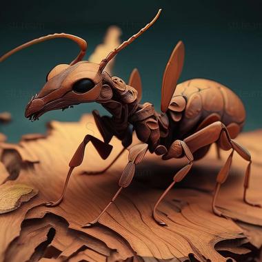 3D model Camponotus devestivus (STL)